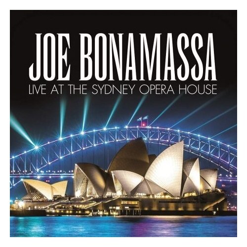 Joe Bonamassa - Joe Bonamassa: Live At The Sydney Opera House (CD). 1 CD joe bonamassa live at radio city music hall 2lp 180 gr mp3