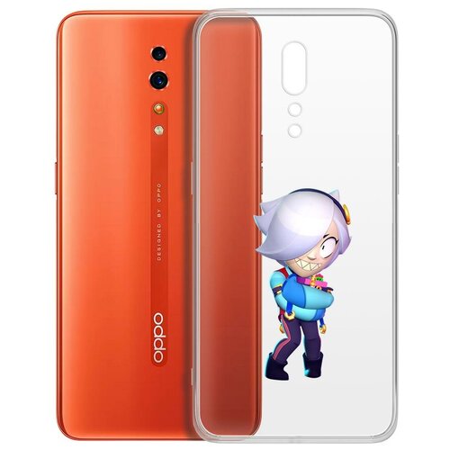 фото Чехол-накладка clear case brawl stars-колетт для oppo reno z krutoff group