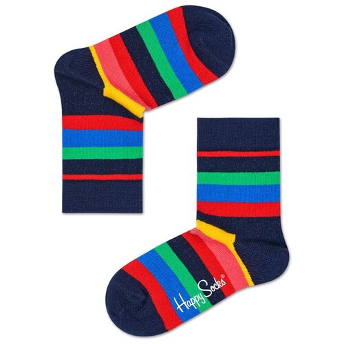 Носки Happy Socks размер 12-24M, мультиколор носки happy socks 2 пары 2 уп размер 36 12 24m мультиколор красный
