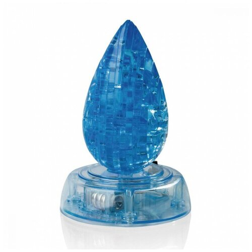 Магический кристалл 3d puzzle HOBBY DAY Светящаяся Капля прозрачная