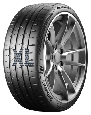 Continental SportContact 7 255/35ZR19 96Y