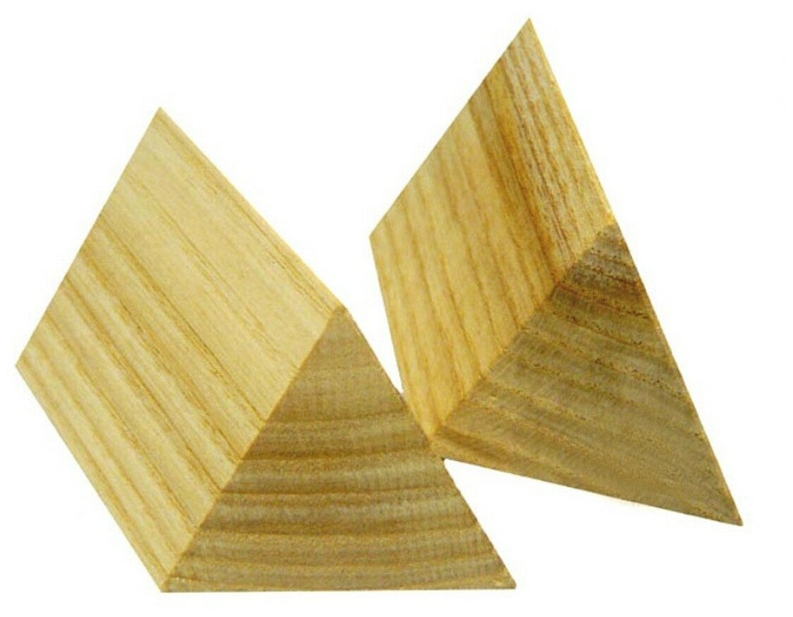 Деревянная головоломка узел «Пирамида»