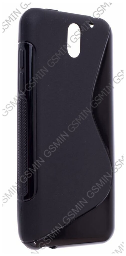 Чехол силиконовый для HTC Desire 610 S-Line TPU (Черный)