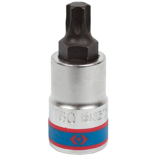 Насадка (бита) торцевая 3/4, Torx, T60, L = 80 мм KING TONY 602360