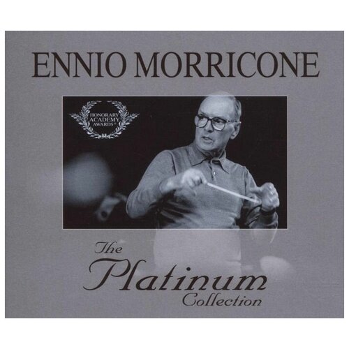 Компакт-диски, EMI, ENNIO MORRICONE - The Platinum Collection (3CD) morricone ennio виниловая пластинка morricone ennio teorema colonna sonora originale del film