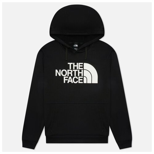 фото Мужская толстовка the north face explorer fleece hoodie чёрный , размер xl
