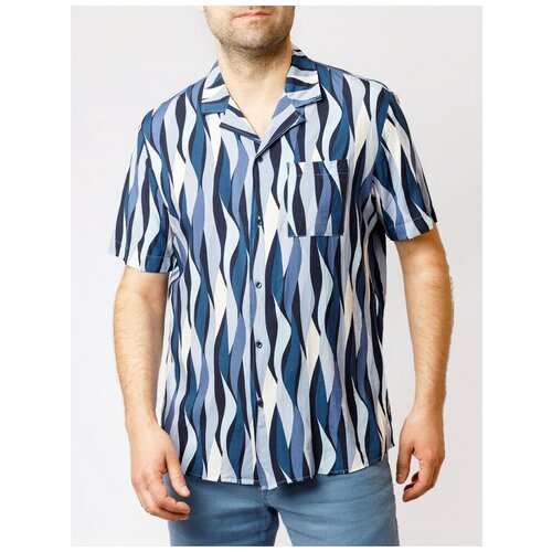 фото Мужская рубашка короткий рукав pierre cardin c6 45010.0032/6214 (c6 45010.0032/6214 размер m)