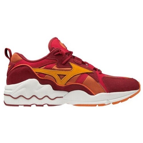 Кроссовки Mizuno, размер 43.5, бордовый