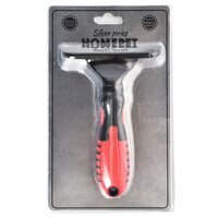 Расческа триммер HOMEPET SILVER SERIES 94 зуба 16 см х 10,8 см х 5 см