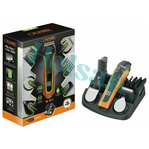 Триммер для стрижки 5 в 1 Cronier CR-872 триммер для волос набор для волос многофункциональный набор для стайлинга 193800₽