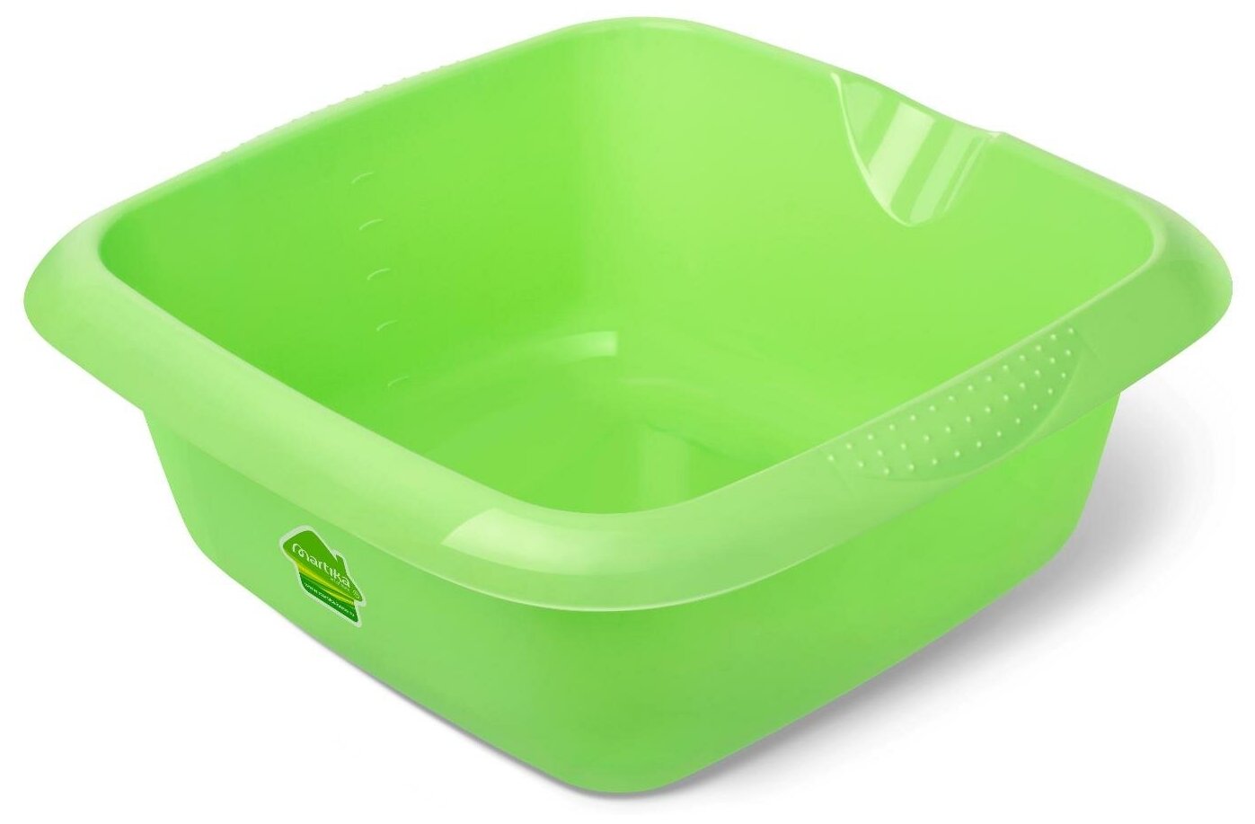 фото Чаша / миска / таз хозяйственная дельверо 5,8л, цвет микс