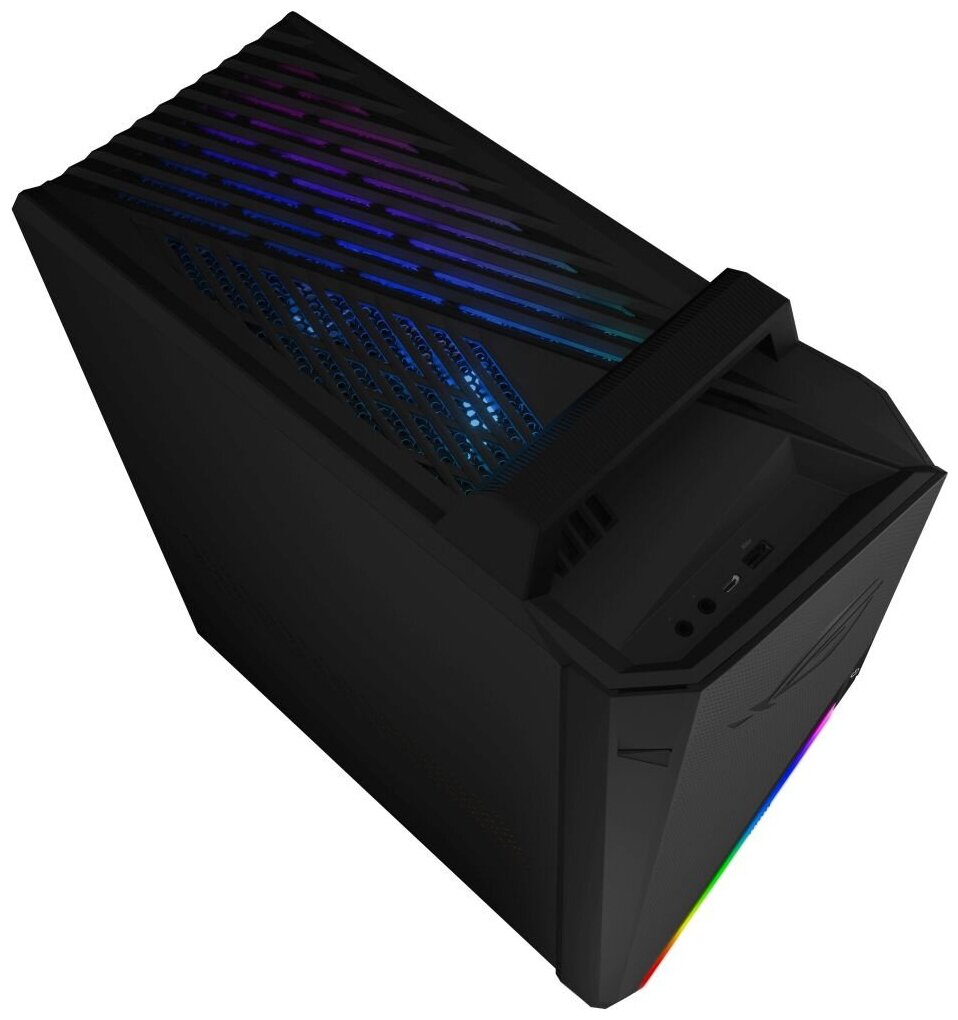 Игровой компьютер ASUS ROG Strix GA15 G15CE-71170F0390 Intel Core i7-11700F/32Gb max 64Gb/1Tb HDD+512GB M.2 SSD/nVidia RTX 3080 10Gb/B560 Chipset/NoOS/11kg/Tower/29L