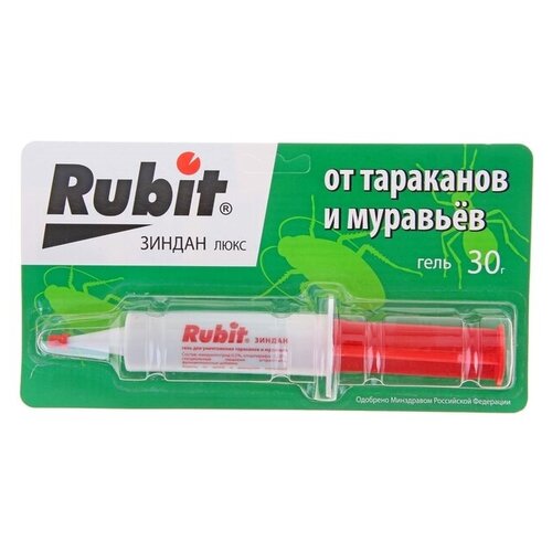 Средство от тараканов и муравьев Rubit 