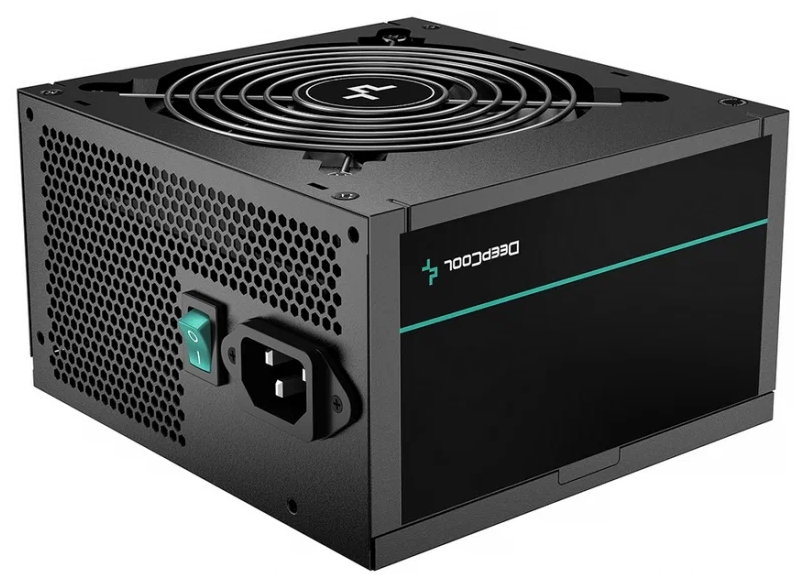 Блок питания Deepcool PM850-D (ATX 2.4, 850W, PWM 120mm fan, Active PFC, 80+ GOLD) RET