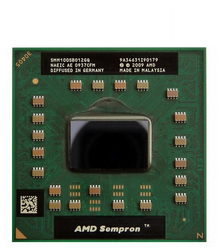 Процессор AMD Sempron M100 , SMM100SBO12GQ