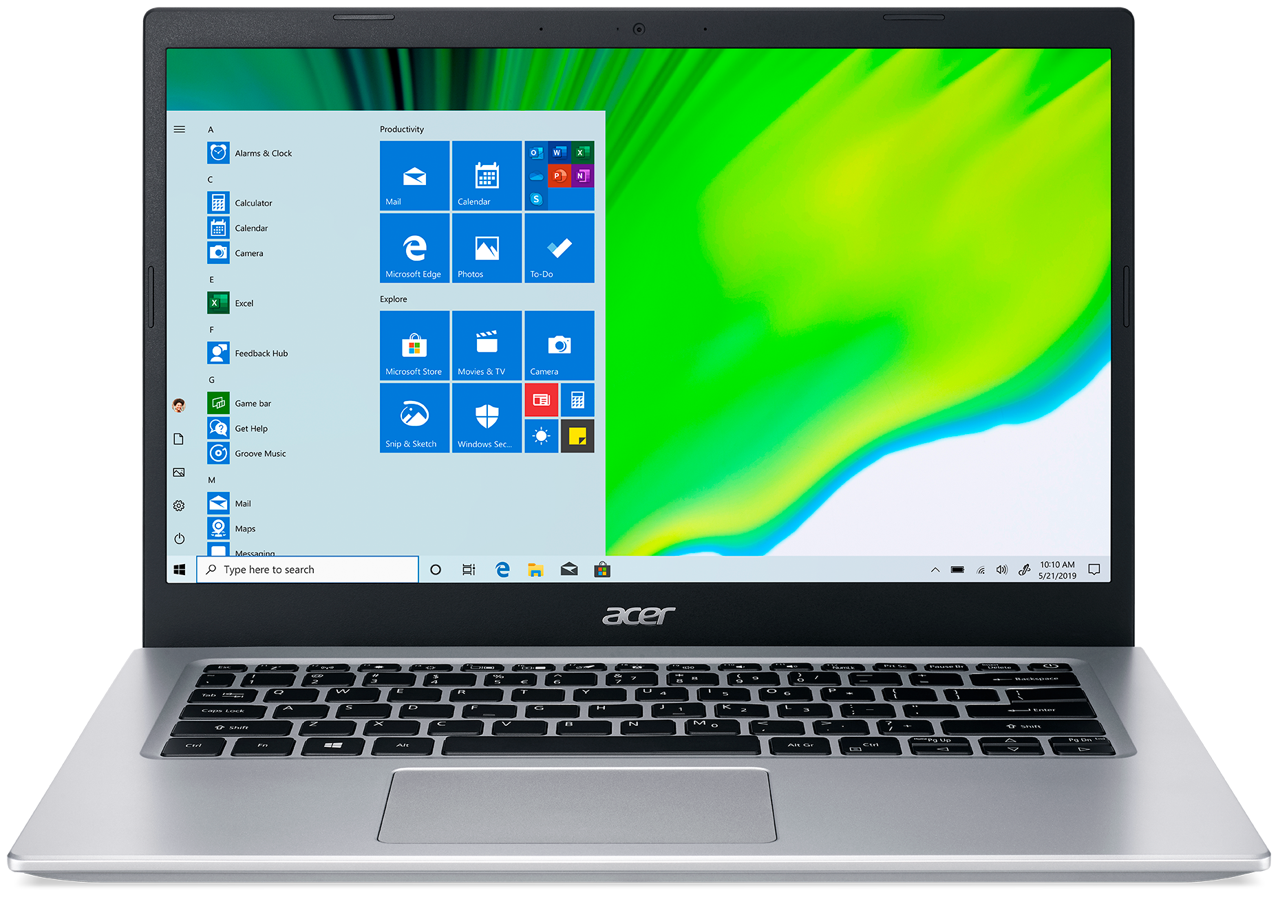 Ноутбук Acer Aspire 5 A514-54-51GA 14 FHD IPSCore i5-1135G78GB512GB SSDIris Xe GraphicsWin 11 Home 64-bitNoODDчерный NXA22ER00K