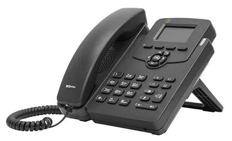 VoIP-телефон SNR SNR-VP-52-P без БП, поддержка PoE