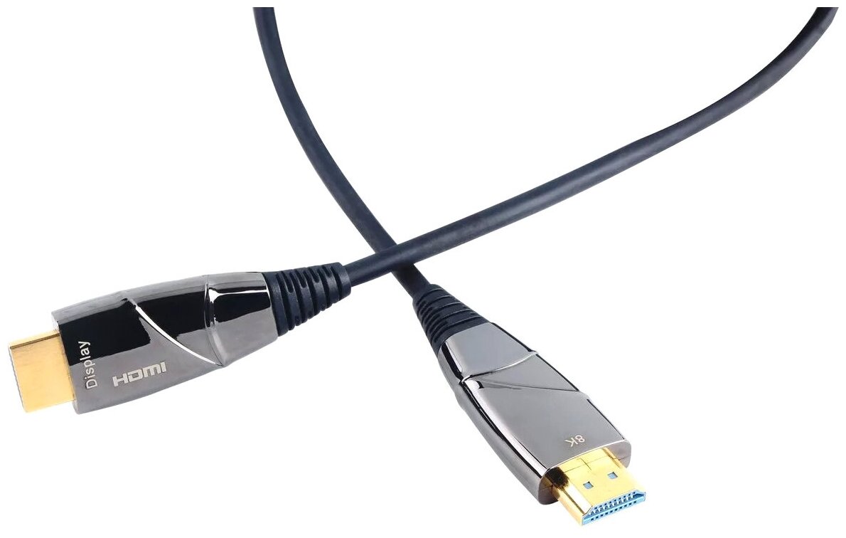 Кабель интерфейсный HDMI-HDMI Telecom активный оптический 19M/M, 8K/60Hz, 20m - фото №4