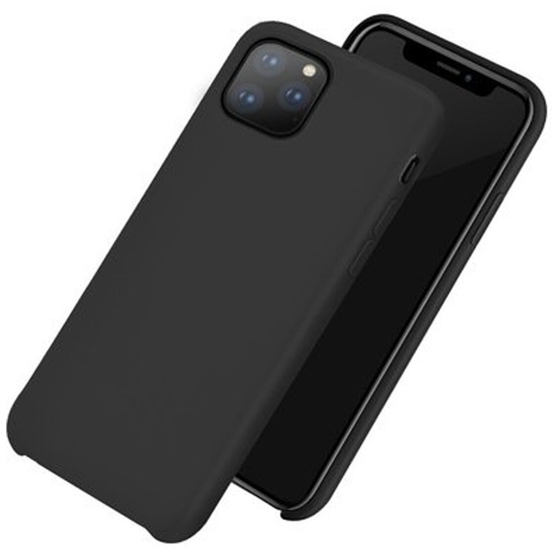 Чехол-накладка "HOCO" для iPhone Xs Max Pure Series Protective Case (черный)