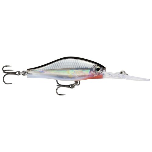 Воблер Rapala Shadow Rap Jack Deep SDRJD05-S воблер rapala shadow rap jack deep sdrjd05 cln