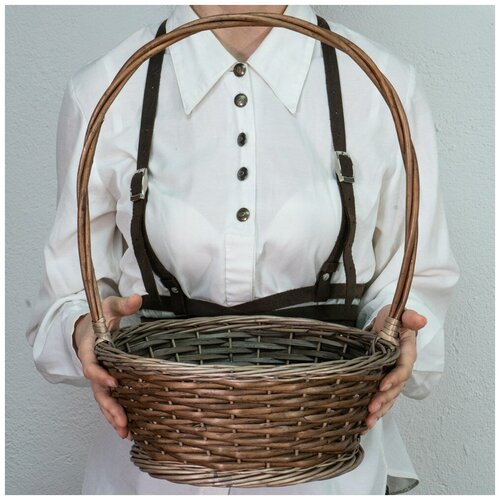 Корзина «Д30 шоколадная»