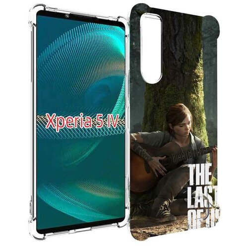 Чехол MyPads The Last of Us Part II для Sony Xperia 5 IV (5-4) задняя-панель-накладка-бампер чехол mypads the last of us part ii для lenovo vibe p2 5 5 p2a42 задняя панель накладка бампер