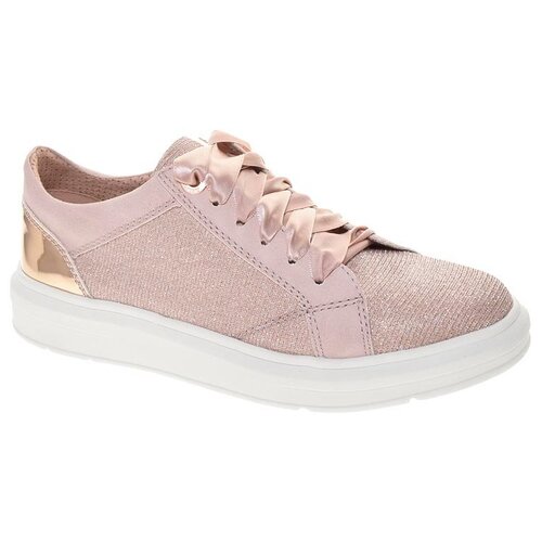 фото Кеды soliver женские летние, размер 39, цвет розовый, артикул 23617-20-592 s.oliver