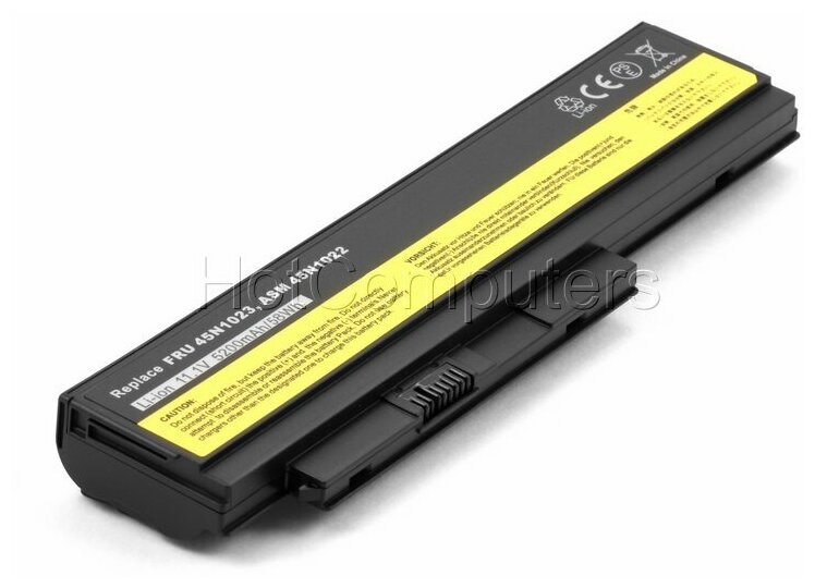 Аккумуляторная батарея для ноутбука Lenovo 42Y4864 11.1V (5200mAh)