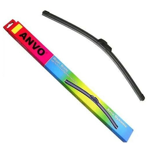 Щетка стеклоочистителя бескаркасная ANVO 26' 650 мм М-1, F261 (1 шт.)