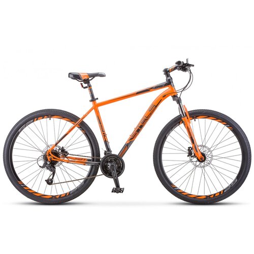 STELS Велосипед 29 Stels Navigator-910 D V010 цвет оранжевыйчерный размер 205 3078000₽
