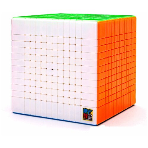 головоломка пирамидка магнитная moyu meilong pyraminx m color Головоломка MoYu 12x12 MeiLong Color