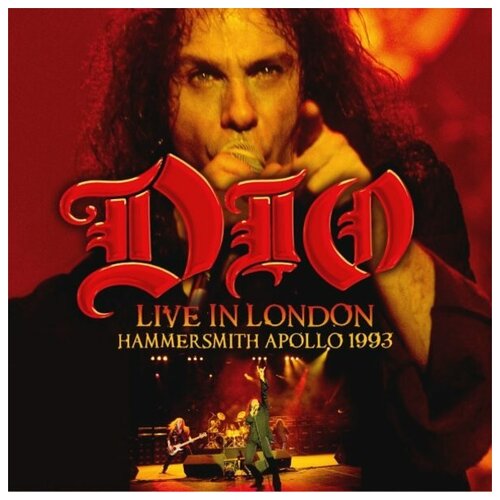 Виниловые пластинки, EAR MUSIC, DIO - Live In London - Hammersmith Apollo 1993 (2LP) dio diamonds the best of dio cd