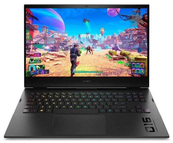 161 Ноутбук HP Omen 16-b0036ur 1920x1080Intel Core i5 11400H 27Ghz16Gb512PSSD