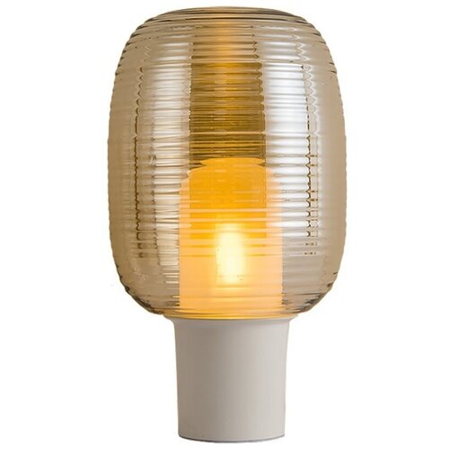 Винтажная настольная ретро лампа с абажуром, светильник для комнаты, кухни, спальни GSMIN GS-11 (Желтый)