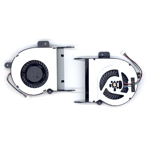 Вентилятор (кулер) для ноутбука Asus A45D A55A F55 K55 R500V X55A U57V 13мм VER-2 laptop cpu cooling fan cooler for asus k55 x55a k55x x55 x55c x55a x55u x55sa f55 f45 mf60090v1 c480 s99