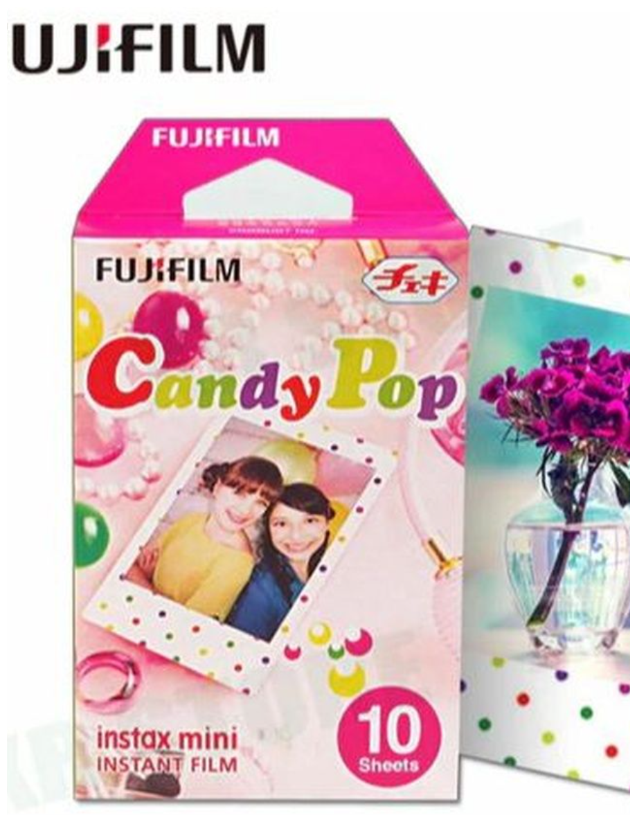 Картридж Fujifilm Instax Mini Candy Pop 10 снимков
