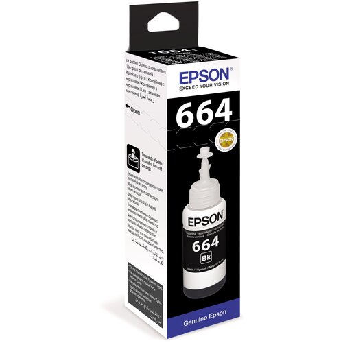 Чернила Epson C13T66414A, 4000 стр, серый