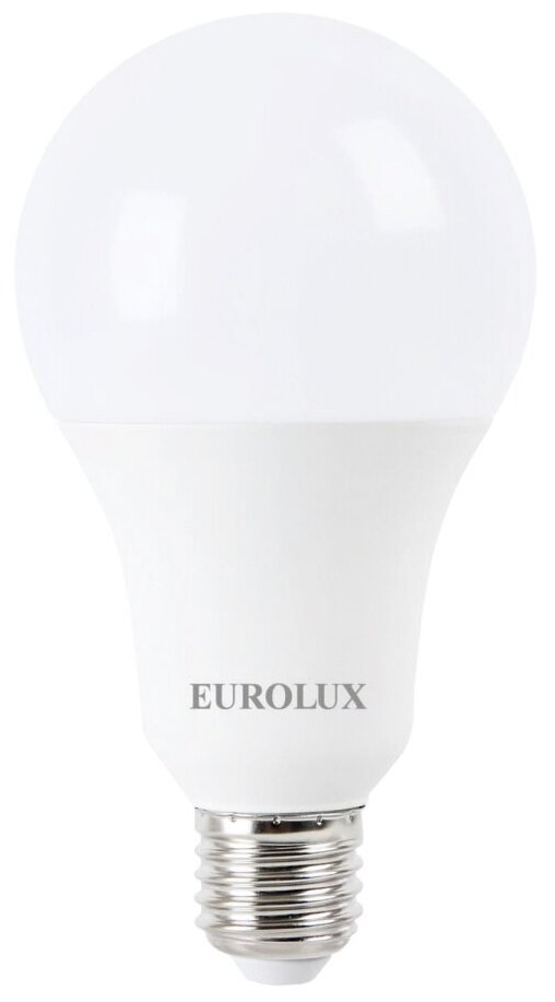 Лампа светодиодная Eurolux LL-E-A80-25W-230-4K-E27