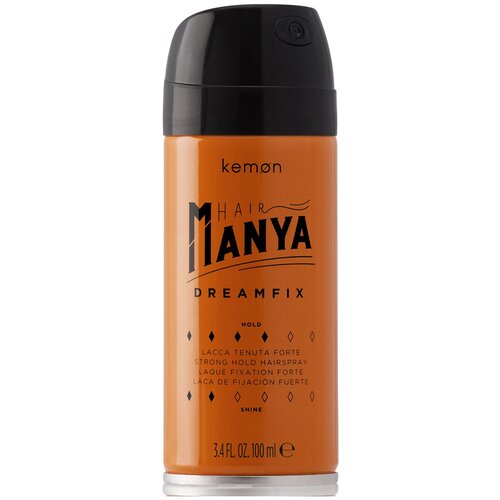 Профессиональный лак для волос Kemon Hair Manya Dreamfix, 100 мл