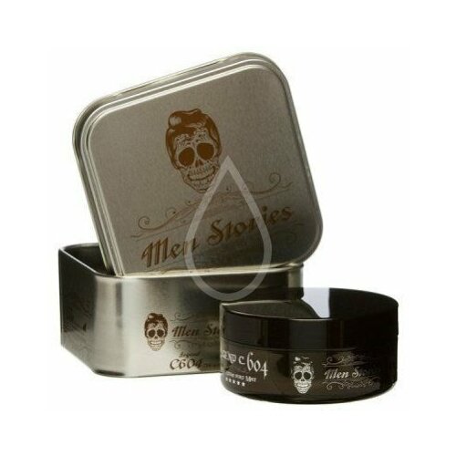 Воск С 604 экстрасильной фиксации с матовым эффектом Extra strong hold matte wax 150мл Men Stories METAL