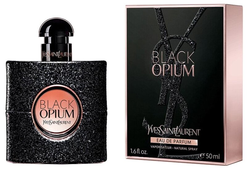 Yves Saint Laurent, Black Opium, 50 мл, парфюмерная вода женская