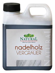 Средство для состаривания древесины Natural Nadelholz-Vergrauer 0.95л - фотография № 1
