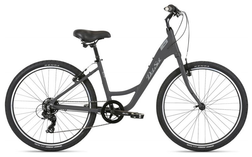 Дорожный велосипед Haro Lxi Flow 1 - ST 15" серый 2021
