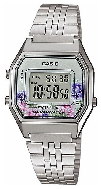 Наручные часы CASIO, серебряный