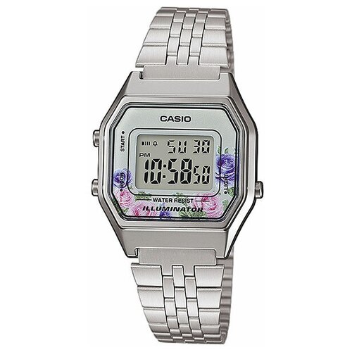 фото Наручные часы casio наручные часы casio la680wea-2cef, серебряный