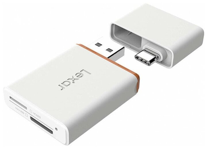 Кардридер Xiaomi Lexar NM 2 в 1, USB 3,1, с разъемом Type C