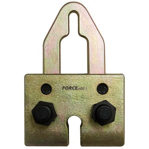 FORCE Зажим F-62511: однонаправленный для кузовных работ 5т FORCE /1/6 1шт