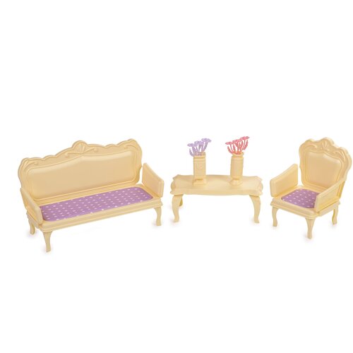 ОГОНЁК Маленькая принцесса (С-1526) лимонный огонек кресло качалка маленькая принцесса розовый
