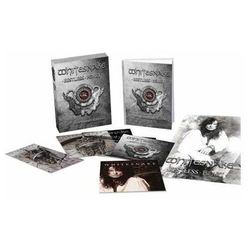 AUDIO CD Whitesnake - Restless Heart. 4 CD + DVD audio cd whitesnake restless heart 4 cd dvd