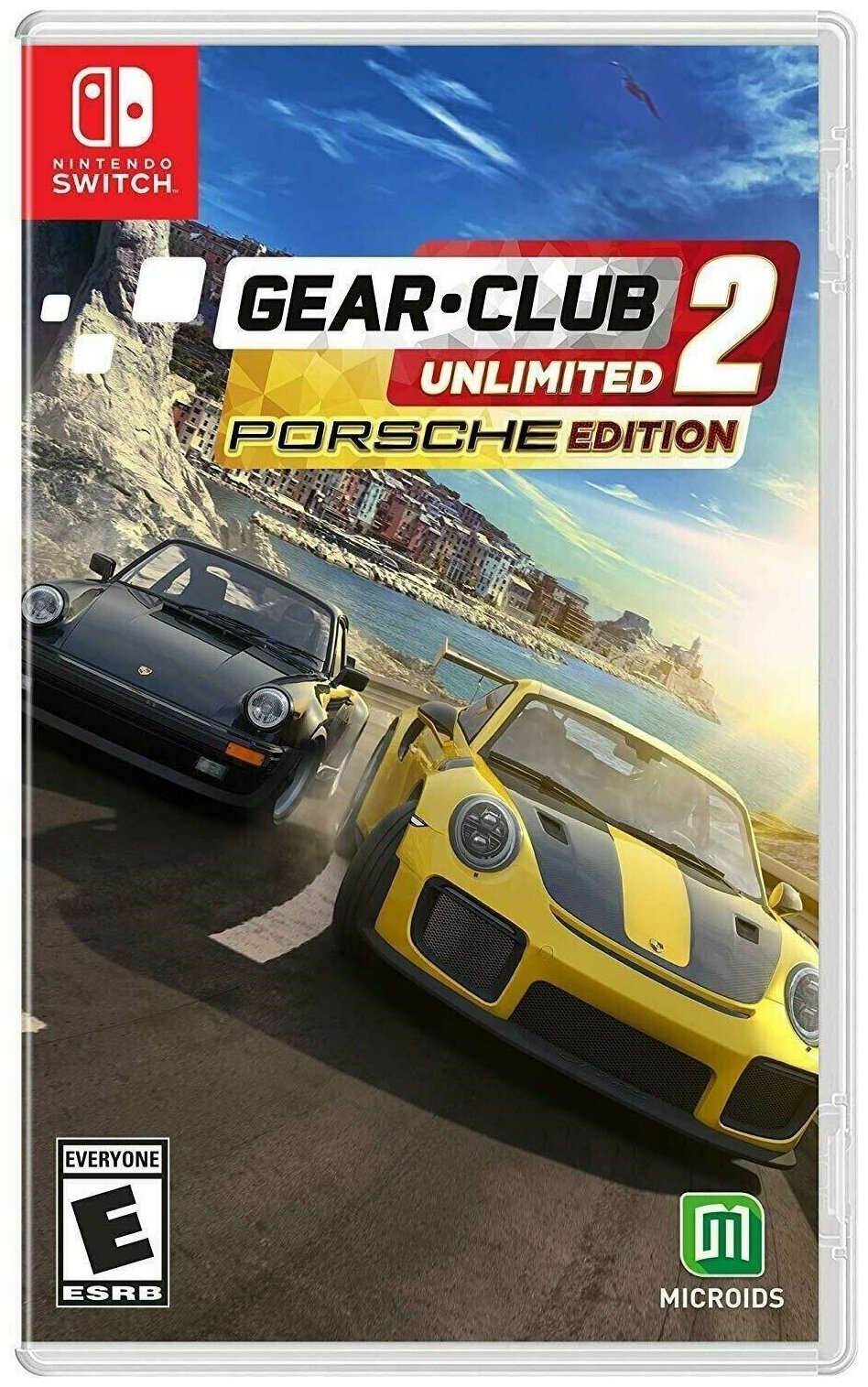 Gear Club Unlimited 2: Porsche Edition [Nintendo Switch, русские субтитры]